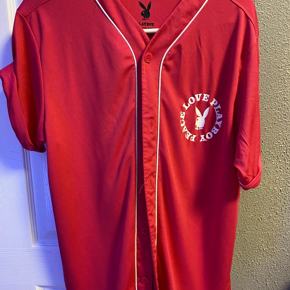 Playboy Pink Jersey
